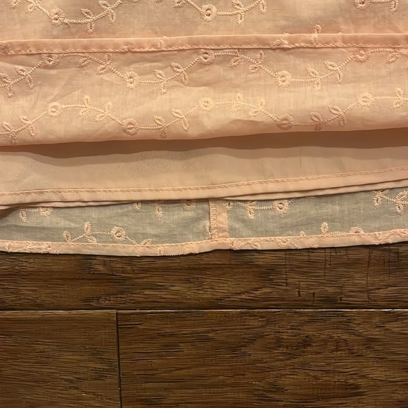 Forever 21 Apron Dress in Coral Size M - Picture 3 of 5